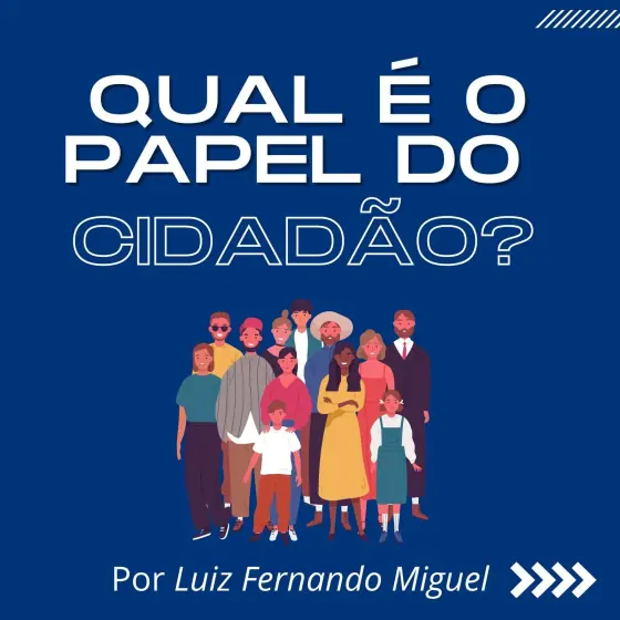 Vamos conversar? | QUAL É O PAPEL DO CIDADÃO?