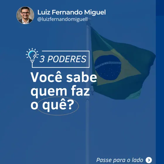 O que são os 3 poderes? Entenda as diferenças entre Executivo, Legislativo e Judiciário