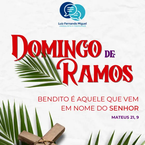 🌿 Domingo de Ramos: Celebre a Entrada Triunfal de Jesus em Jerusalém 🌿