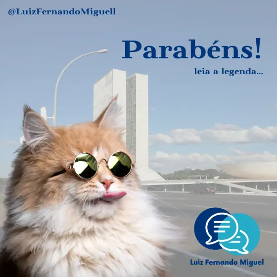 Parabéns, trabalhador!