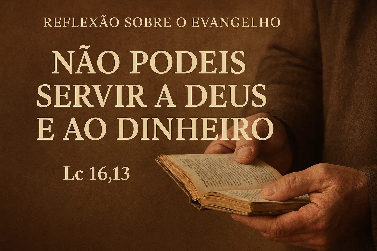 Reflexão sobre o Evangelho – 25º Domingo do Tempo Comum