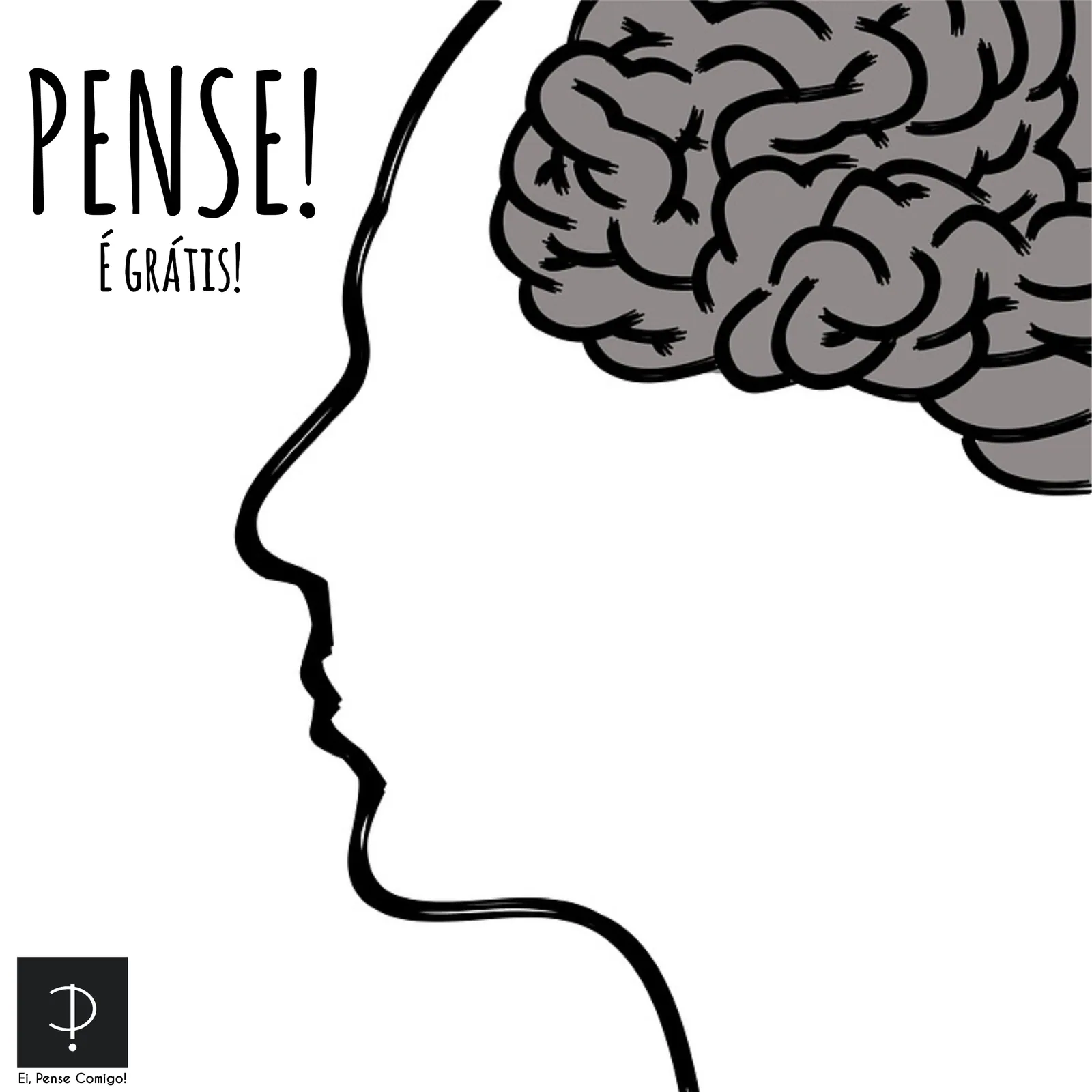 Pense é grátis