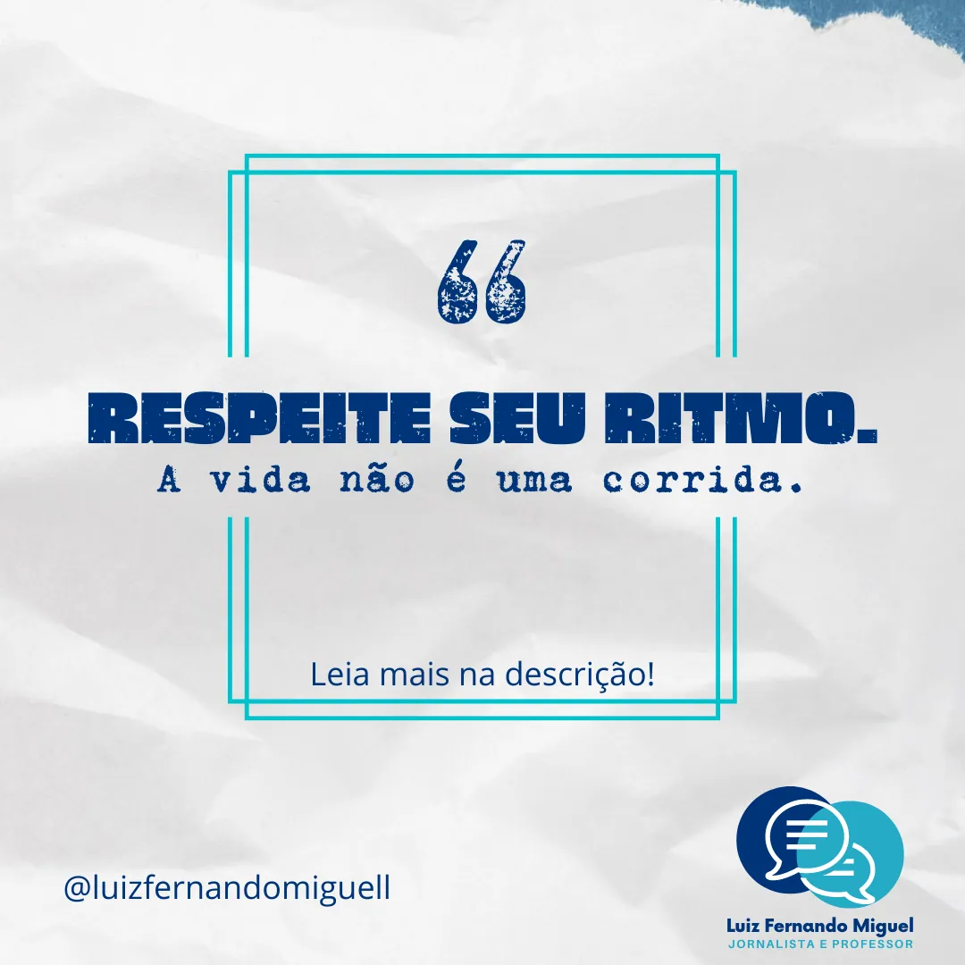 #Refletindo: Não temos ideia do poder que exercemos!